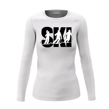Ski Women Long Sleeve Shirt